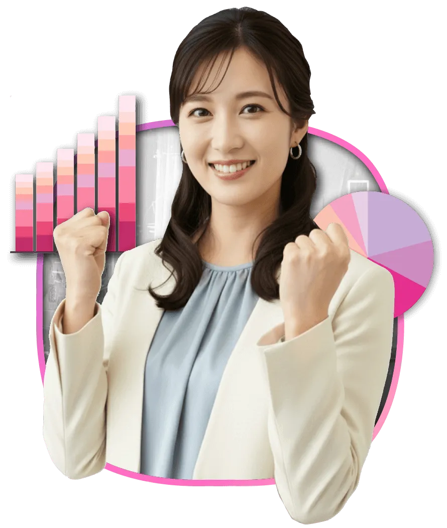 EC Talent hero visual female