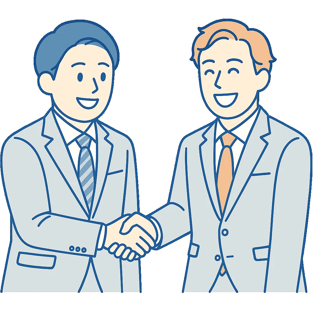 専門人材がサポートするソリューション図